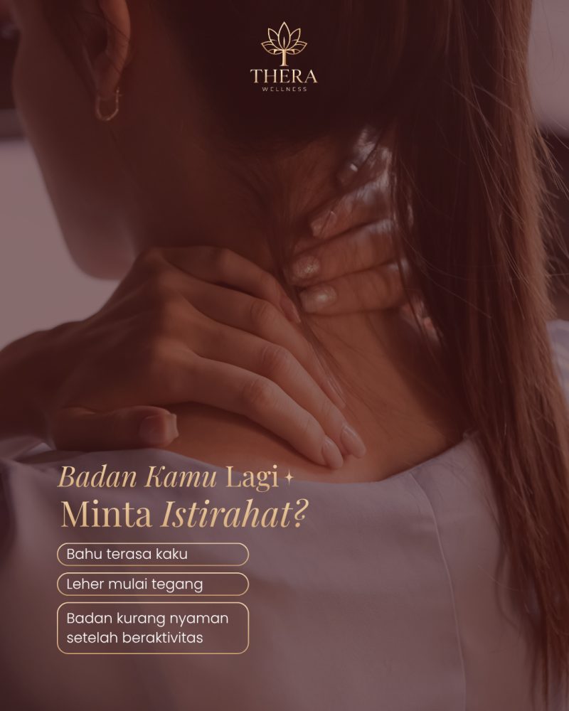 Badan kamu lagi minta istirahat?