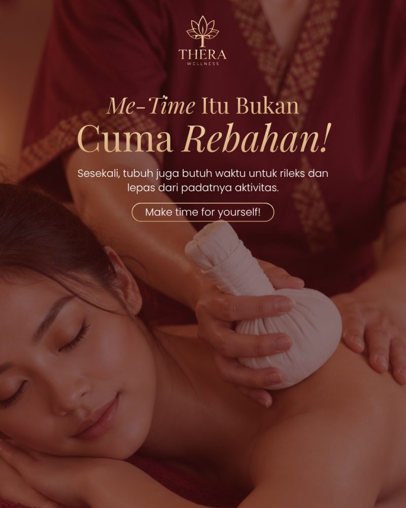 Me-Time itu bukan cuma rebahan