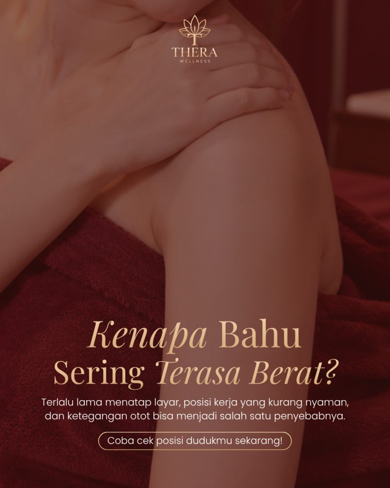 Kenapa bahu sering terasa berat?